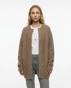 CT|Elegante Damenstrickjacke mit Knopfleiste
