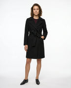 CT|Damen Eleganter Wintermantel mit Gürtel