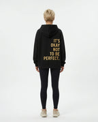 CT|Regular Fit Hoodie with Statement Back Print