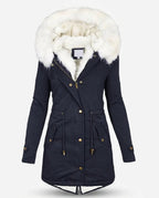 CT|Damen Warmer Gefütterter Winterparka