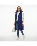 CT|Damen Ärmellose Daunenjacke mit Kapuze