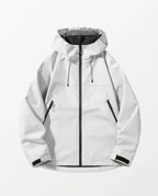 CT|Damen Wasserdichte Funktionale Softshelljacke mit Kapuze