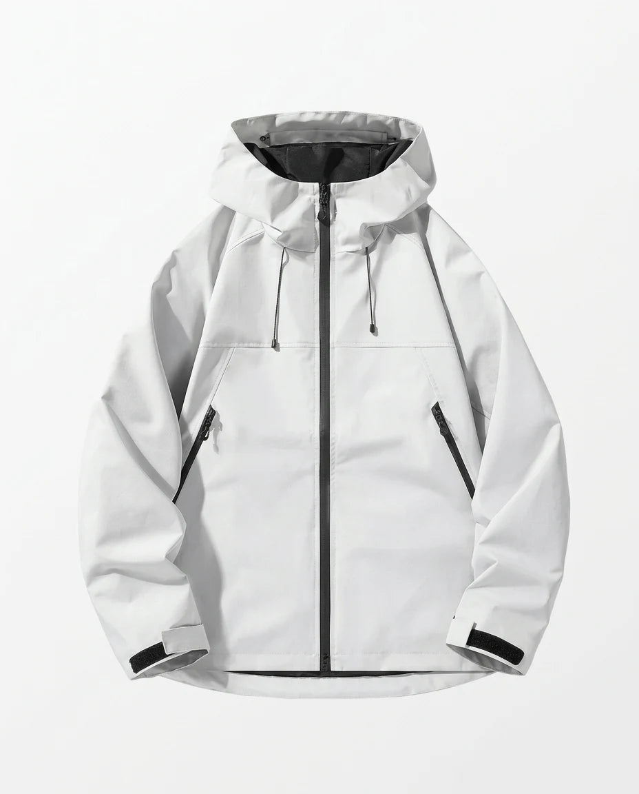 CT|Damen Wasserdichte Funktionale Softshelljacke mit Kapuze