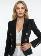 CT|Damen Eleganter Doppelreiher-Blazer