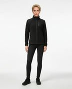 CT|Damen Fleecejacke mit Aufstehendem Kragen