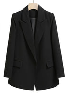 CT|Damen Eleganter Gürtelblazer