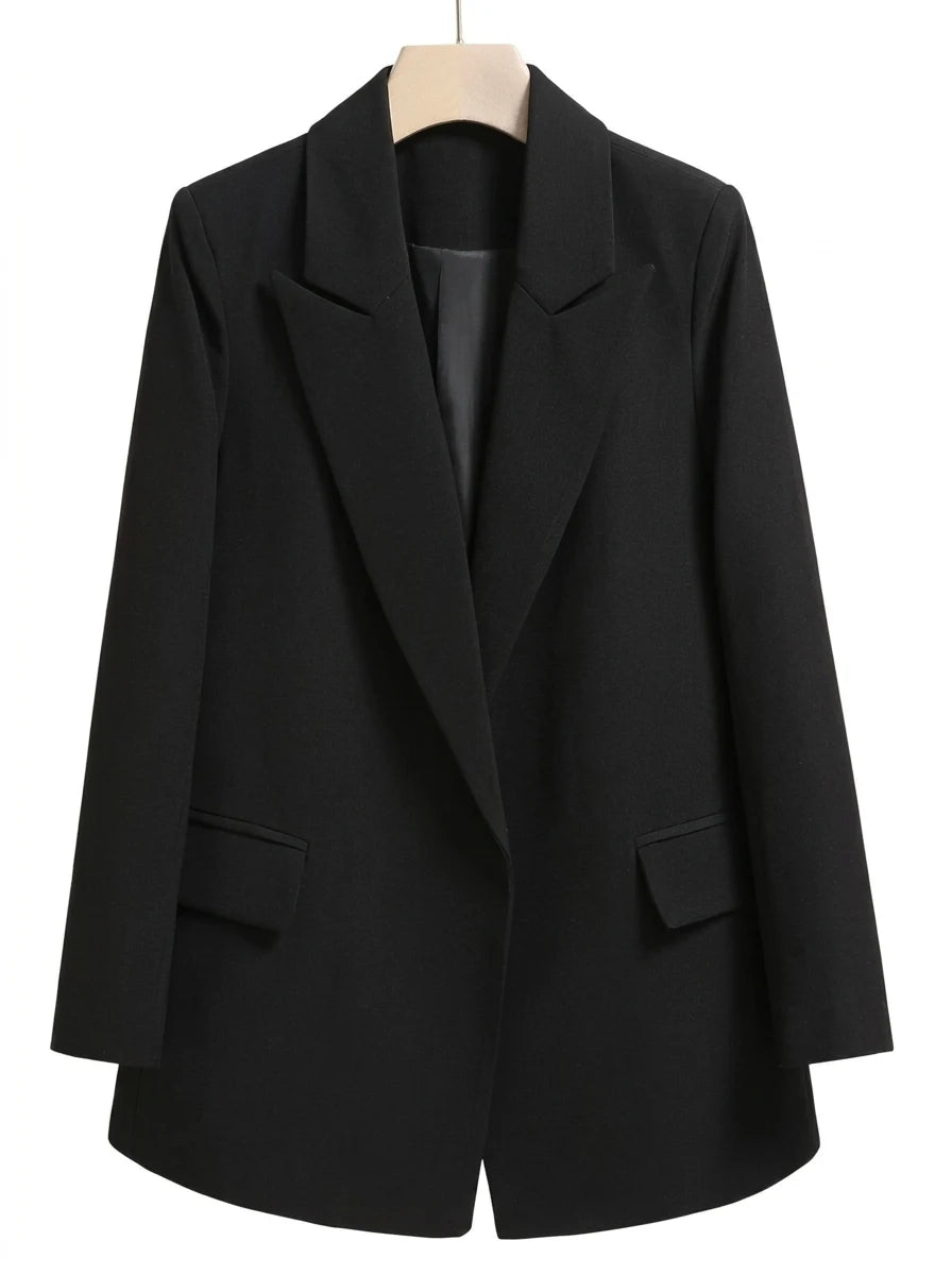 CT|Damen Eleganter Gürtelblazer