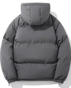 CT|Damen Daunenjacke mit Kapuze und Gesteppter Verarbeitung