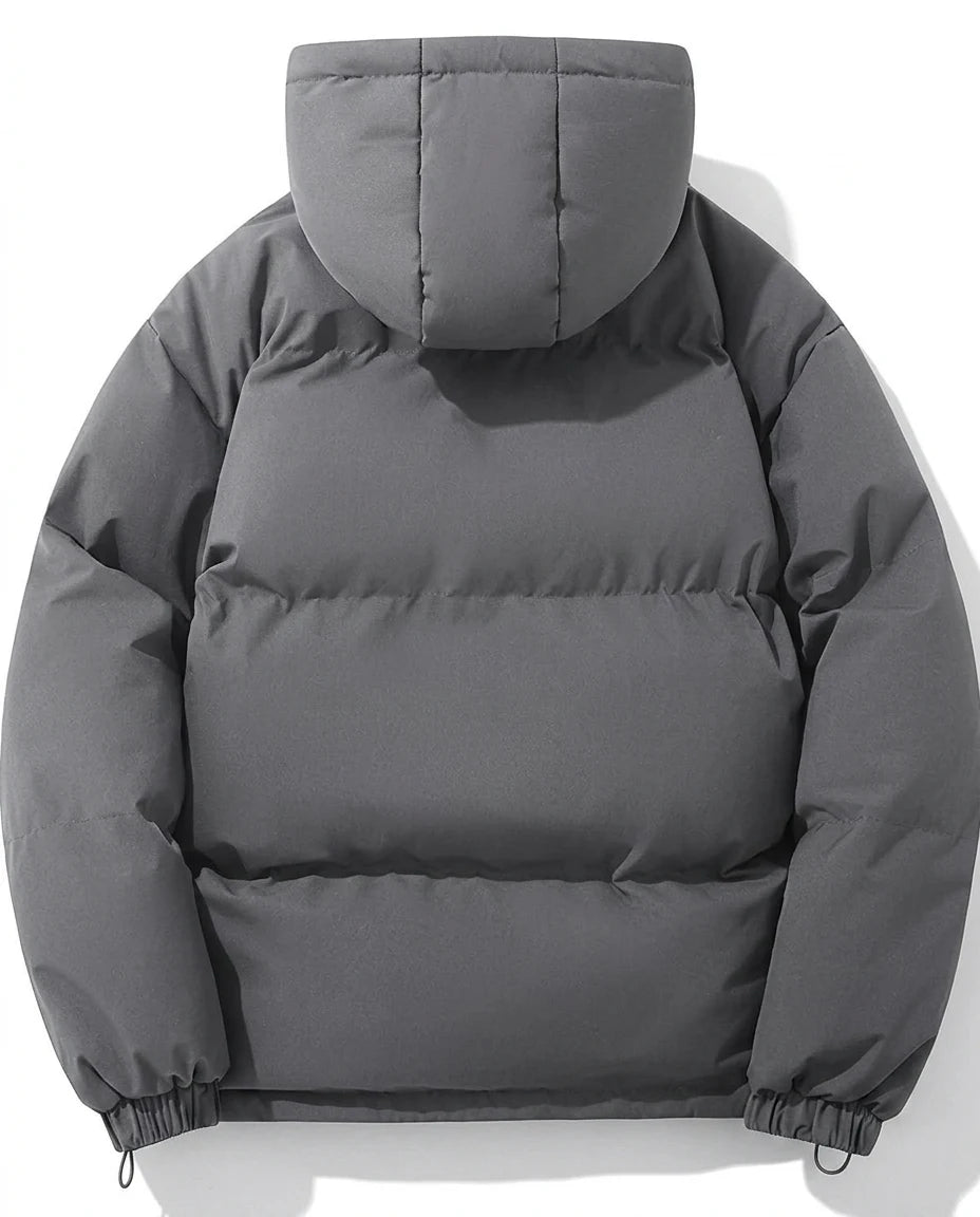 CT|Damen Daunenjacke mit Kapuze und Gesteppter Verarbeitung