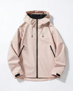 CT|Damen Wasserdichte Funktionale Softshelljacke mit Kapuze
