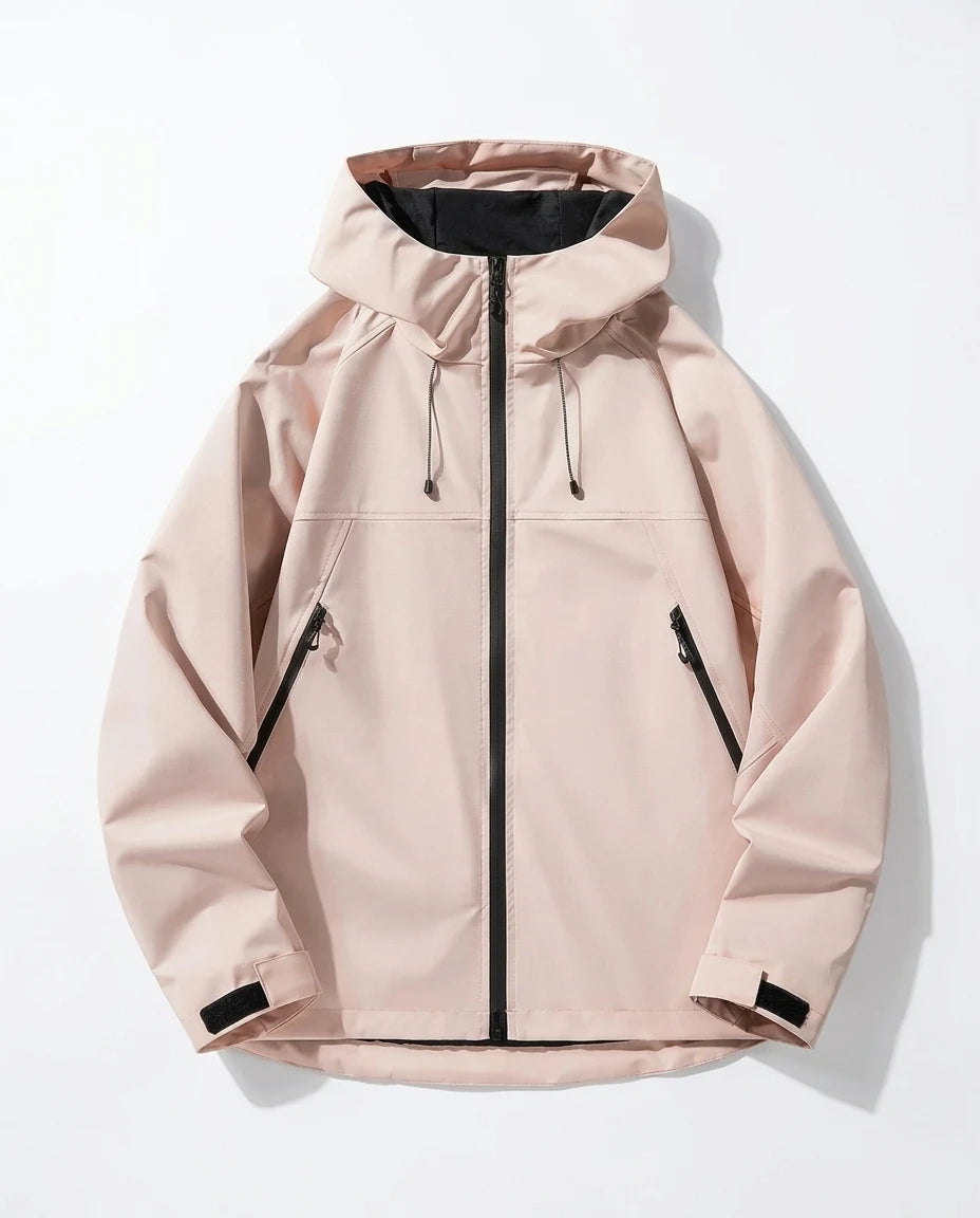 CT|Damen Wasserdichte Funktionale Softshelljacke mit Kapuze