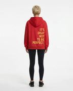 CT|Regular Fit Hoodie with Statement Back Print