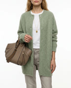 CT|Elegante Damenstrickjacke mit Knopfleiste
