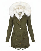 CT|Damen Warmer Gefütterter Winterparka