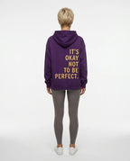 CT|Regular Fit Hoodie with Statement Back Print