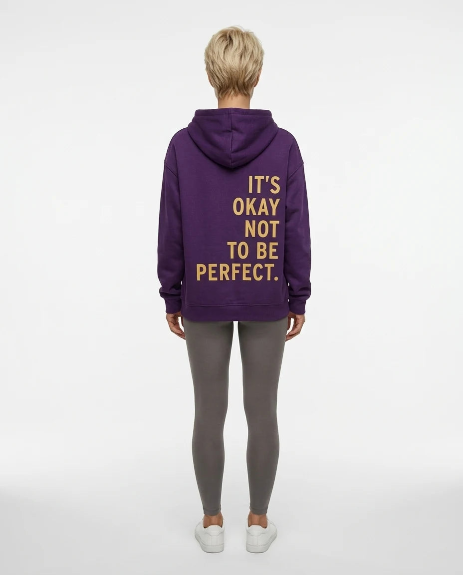 CT|Regular Fit Hoodie with Statement Back Print