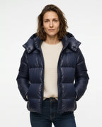 CT|Damen Steppjacke mit Taillierter Passform