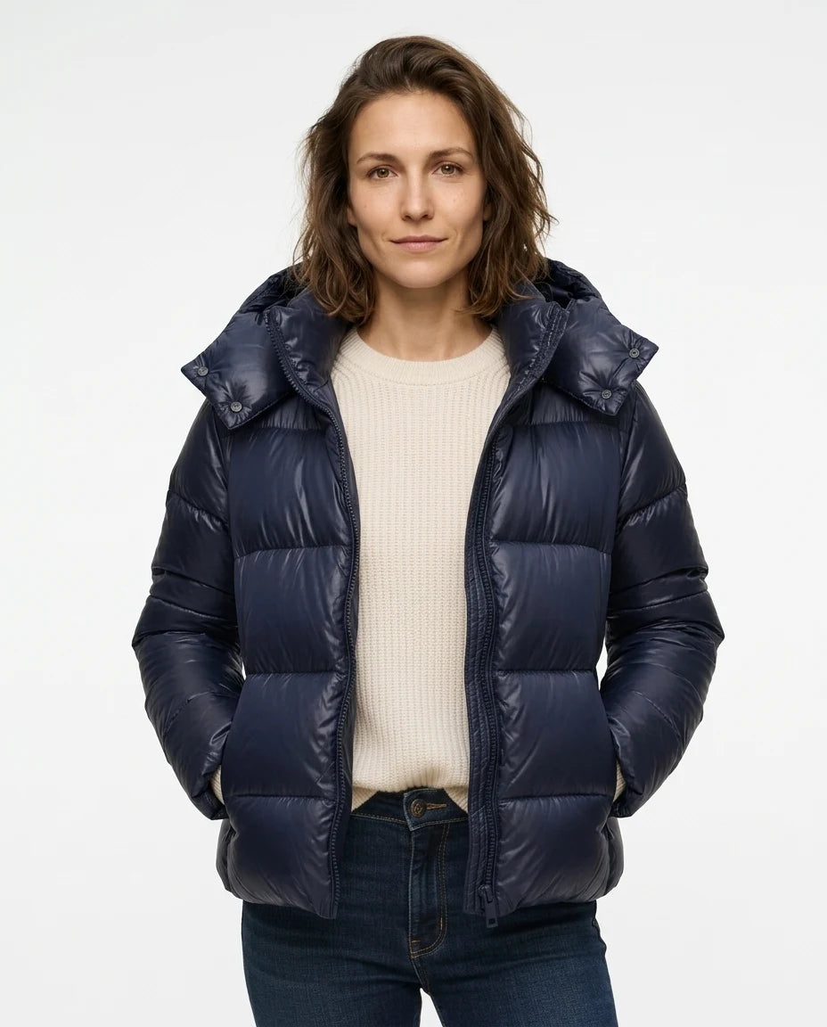CT|Damen Steppjacke mit Taillierter Passform