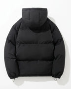 CT|Damen Daunenjacke mit Kapuze und Gesteppter Verarbeitung