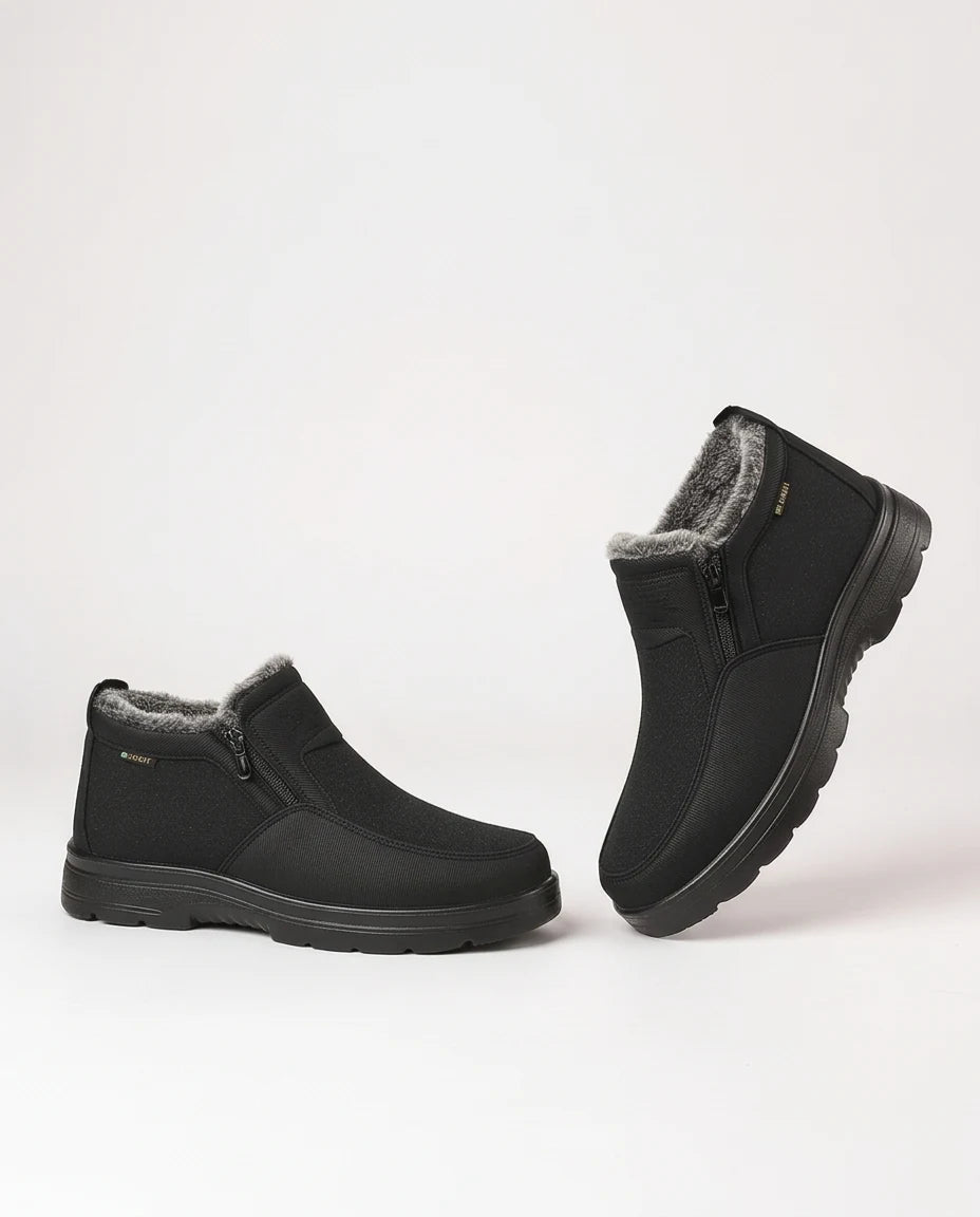 CT|Damen Winterschuhe mit Fleece Innenfutter