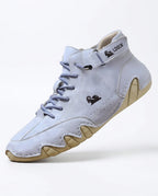 CT|Herren Leder Barfußschuhe mit Flexiblem Design