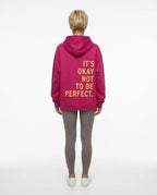 CT|Regular Fit Hoodie with Statement Back Print