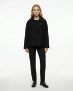 CT|Eleganter Damen Kurzmantel mit flatternder Passform