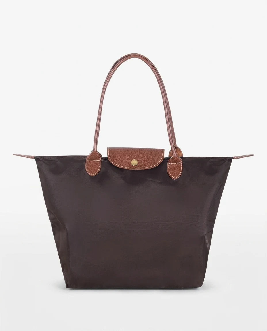 CT|Elegante Schultertasche mit Studd-Verschluss