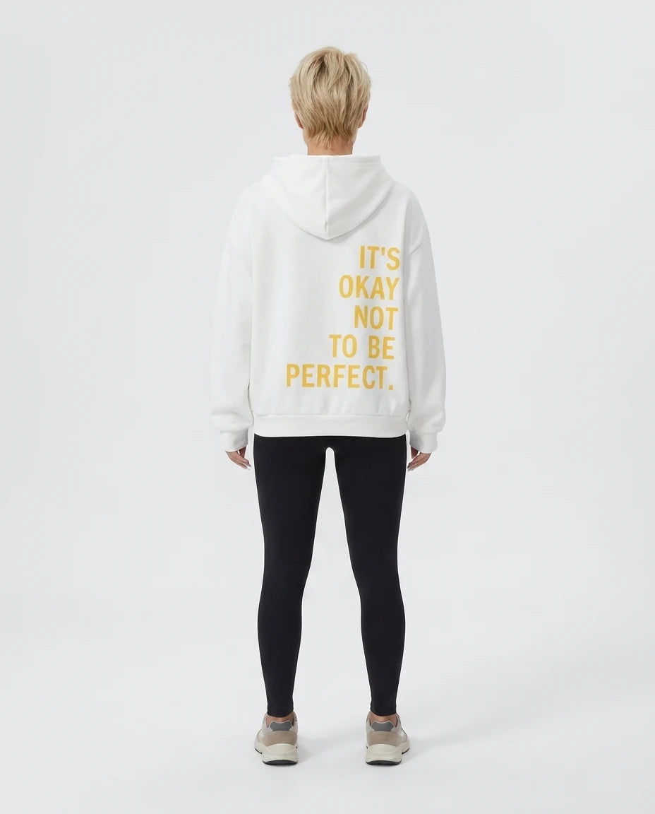 CT|Regular Fit Hoodie with Statement Back Print