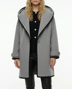 CT|Oversized Mantel mit Breitem Revers