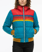 CT|Damen Wasserdichte Winterjacke mit Kapuze