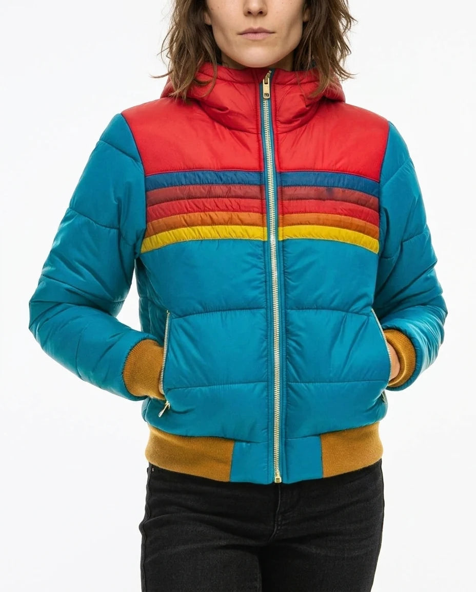CT|Damen Wasserdichte Winterjacke mit Kapuze