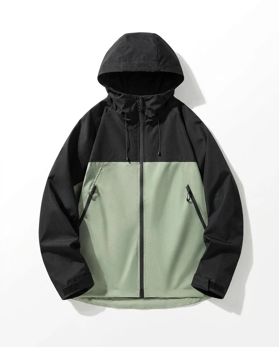 CT|Damen Wasserdichte Funktionale Softshelljacke mit Kapuze