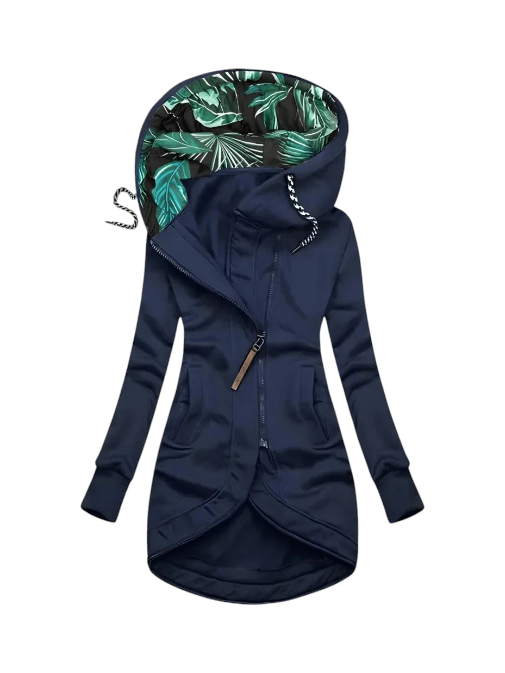 Nayla | Damen Winterjacke mit Kapuze