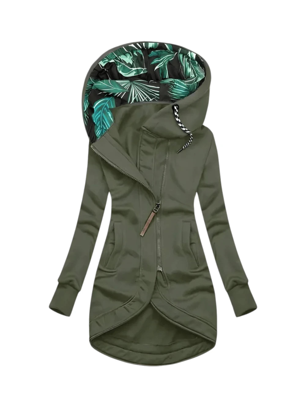 Nayla | Damen Winterjacke mit Kapuze