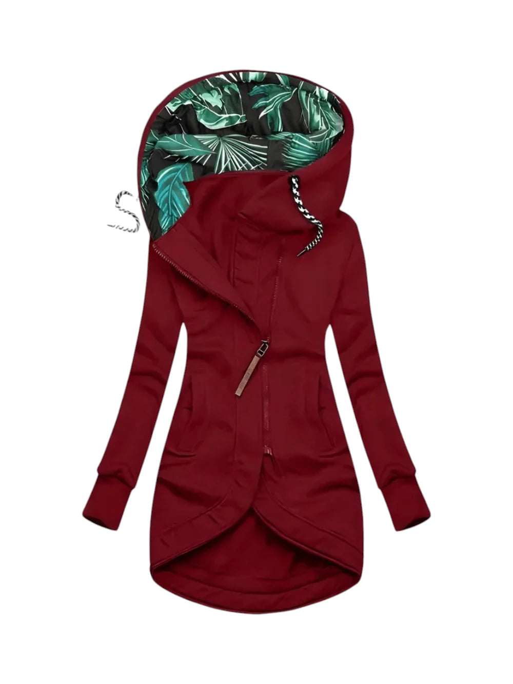 Nayla | Damen Winterjacke mit Kapuze