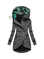 Nayla | Damen Winterjacke mit Kapuze