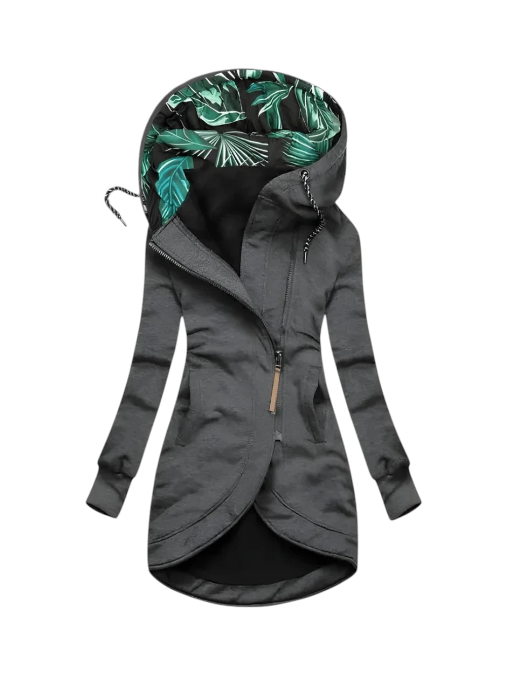 Nayla | Damen Winterjacke mit Kapuze