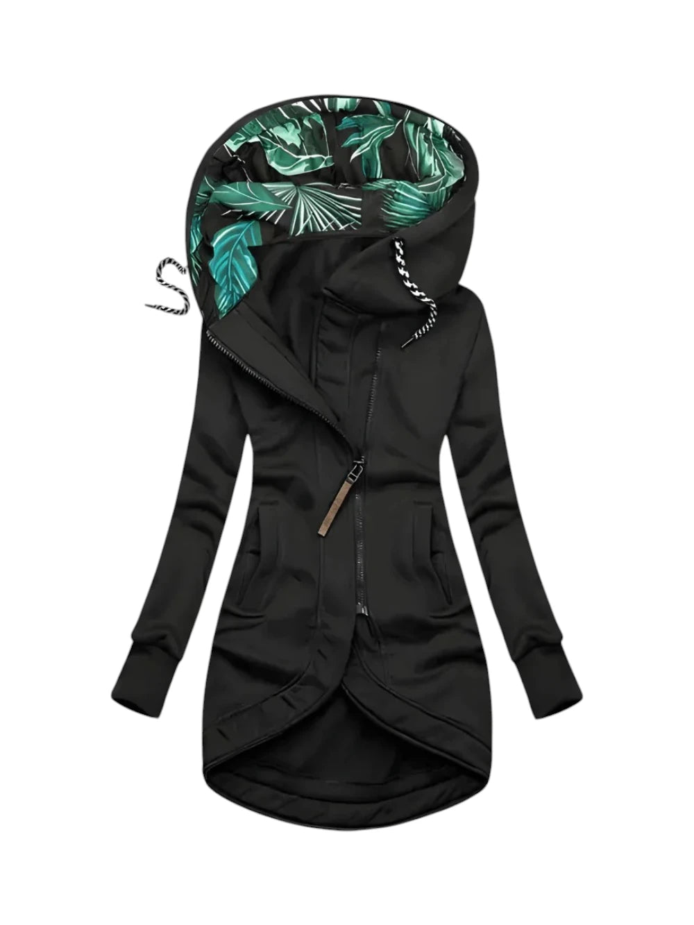 Nayla | Damen Winterjacke mit Kapuze